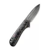Ніж складаний кишеньковий Civivi Elementum, (7.5 см) Damascus / Carbon Fiber чорний — Photo 18
