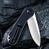 Нож складной карманный Civivi Elementum, (7.5 см) D2 / G10 черный — Photo 11