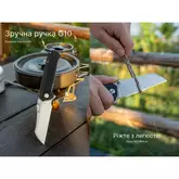 Ніж складаний туристичний Sencut Draxor, (9.4 см) 9Cr18MoV / G10 чорний — Photo 19