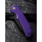 Ніж складаний туристичний Civivi Brazen, (8.8 см) D2 / G10 фіолетовий — Photo 27