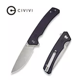 Ніж складаний туристичний Civivi Merit, (8.3 см) 14C28N / Micarta чорний — Photo 22