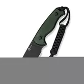 Ніж фіксований тактичний Civivi Timberbark, (8.1 см) 14C28N / Micarta темно-зелений — Photo 14