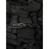 Нож складной туристический Weknife Arrakis (8.8 см) Vanax / Titanium черный — Photo 22