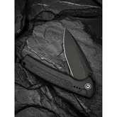 Ніж складаний туристичний Civivi Sentinel Strike II, (9.4 см) Nitro-V / Aluminum &amp; FRN чорний — Photo 30