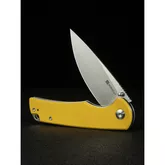 Ніж складаний туристичний Sencut Praktisk, (9.1 см) 9Cr18MoV / G10 жовтий — Photo 27