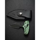 Ніж фіксований тактичний Civivi Typhoeus , (5.8 см) 14C28N / Aluminum зелений — Photo 36