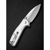 Ніж складаний кишеньковий Sencut ArcBlast, (7.6 см) 9Cr18MoV / Aluminum сірий — Photo 23