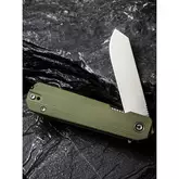 Ніж складаний кишеньковий Civivi Sendy, (7.2 см) Nitro-V / G10 темно-зелений — Photo 33