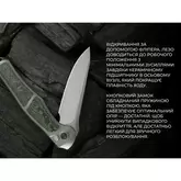 Ніж складаний Weknife 702XI Gray Titanium WE07B-4 (Лімітована серія) — Photo 40