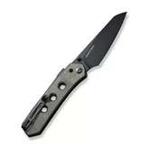 Ніж складаний туристичний Civivi Vision FG, (8.9 см) Nitro-V / Micarta темно-сірий — Photo 19
