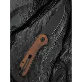 Ніж складаний кишеньковий Civivi Elementum Slip Joint, (7.5 см) 14C28N / Guibourtia Wood — Photo 28