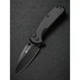 Ніж складаний кишеньковий Sencut ArcBlast, (7.6 см) 9Cr18MoV / Aluminum чорний — Photo 22