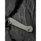 Ніж складаний кишеньковий Civivi Elementum II, (7.5 см) Nitro-V / Aluminum сірий — Photo 30