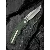 Ніж складаний кишеньковий Civivi Clingman, (7.6 см) Nitro-V / Micarta темно-зелений — Photo 28