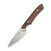 Нож фиксированный карманный Civivi High Grass Field Knife (7,4 см) 14C28N / Wood дерево с чехлом — Photo 12
