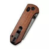 Ніж складаний кишеньковий Civivi Yonder, (7.3 см) Damascus / Guibourtia Wood — Photo 18