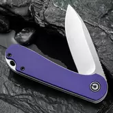 Ніж складаний кишеньковий Civivi Elementum, (7.5 см) D2 / G10 фіолетовий — Photo 13