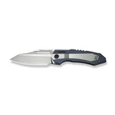 Нож складной туристический Weknife Bogey (9.3 см) Bohler M390 / Titanium синий — Photo 20