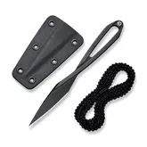 Нож фиксированный тактический Civivi D-Art, D2 (12.5 см) черный — Photo 16