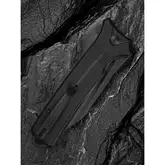 Ніж складаний туристичний Civivi Neurohaptic, (9.5 см) Nitro-V / G10 чорний — Photo 31