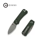 Ніж складаний кишеньковий Civivi Baby Banter 2, (5.9 см) Nitro-V / Micarta темно-зелений — Photo 22