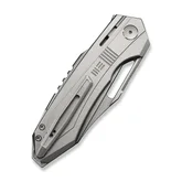 Ніж складаний туристичний Weknife Bogey (9.3 см) Bohler M390 / Titanium сірий — Photo 17
