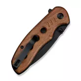 Ніж складаний кишеньковий Civivi Triptych, (7.6 см) 14C28N / Guibourtia Wood — Photo 22