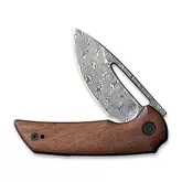 Ніж складаний кишеньковий Civivi Odium, (6.7 см) Damascus / Guibourtia Wood — Photo 20