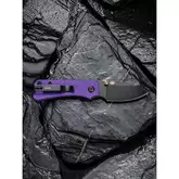 Нож складной карманный Civivi Baby Banter, (5.9 см) Nitro-V / G10 фиолетовый — Photo 31