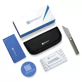 Ніж складаний туристичний Sencut Vesperon, (8.5 см) 9Cr18MoV / Micarta чорний — Photo 13