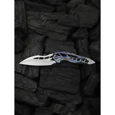 Ніж складаний туристичний Weknife Arrakis (8.8 см) Vanax / Titanium сірий — Photo 22