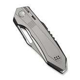 Ніж складаний туристичний Weknife Bogey (9.3 см) Bohler M390 / Titanium сірий — Photo 16