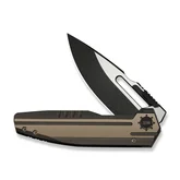 Ніж складаний туристичний Weknife Reveille (9.7 см) Bohler M390 / Titanium бронзовий — Photo 15