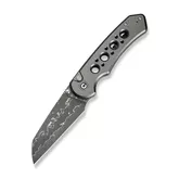 Ніж складаний туристичний Civivi Pragma Prime, (8.9 см) Damascus / Aluminum сірий — Photo 17
