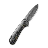 Ніж складаний кишеньковий Civivi Elementum, (7.5 см) Damascus / Carbon Fiber сірий — Photo 18