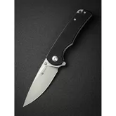 Ніж складаний туристичний Sencut Praktisk, (9.1 см) 9Cr18MoV / G10 чорний — Photo 25