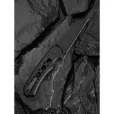 Ніж складаний туристичний Civivi Pragma Prime, (8.9 см) 14C28N / Aluminum чорний — Photo 28