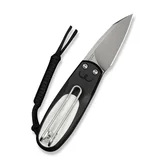 Ніж складаний кишеньковий Civivi Purr, (4.65 см) Nitro-V / G10 чорний/білий — Photo 9