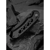 Ніж складаний туристичний Civivi Pragma Prime, (8.9 см) 14C28N / Aluminum чорний — Photo 32