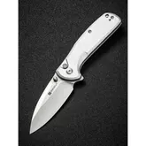 Ніж складаний кишеньковий Sencut ArcBlast, (7.6 см) 9Cr18MoV / Aluminum сірий — Photo 22