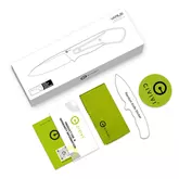 Ніж фіксований тактичний Civivi Varius, (9.5 см) D2 / G10 коричневий — Photo 20