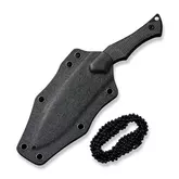 Ніж фіксований тактичний Civivi Vaquita II, (8.1 см) Nitro-V / Micarta чорний — Photo 14