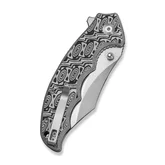 Ніж складаний туристичний Civivi Pentad (8.8 см) Nitro-V / Micarta чорний/білий — Photo 19