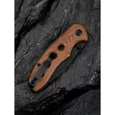 Ніж складаний кишеньковий Civivi Triptych, (7.6 см) 14C28N / Guibourtia Wood — Photo 31