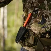 Ніж фіксований кишеньковий Civivi High Grass Field Knife (7,4 см) 14C28N / G10 помаранчевий з чохлом — Photo 21
