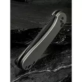 Ніж складаний кишеньковий Civivi Elementum II, (7.5 см) Nitro-V / Aluminum сірий — Photo 33