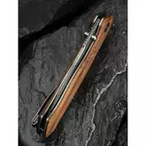 Ніж складаний туристичний Civivi Placoid, (9.3 см) Damascus / Guibourtia Wood — Photo 32