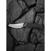 Ніж складаний туристичний Civivi Sixgill, (8.7 см) Nitro-V / G10 чорний — Photo 34