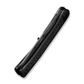 Ніж складаний туристичний Civivi Caetus Flipper, (8.8 см) Damascus / Carbon Fiber — Photo 14