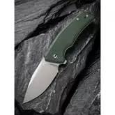 Ніж складаний кишеньковий Civivi Regulatron, (7.6 см) Nitro-V / Micarta темно-зелений — Photo 27